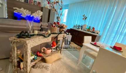 Apartamento com 4 dormitórios à venda, 181 m² por R$ 4.300.000,00 - Centro - Balneário Camboriú/SC