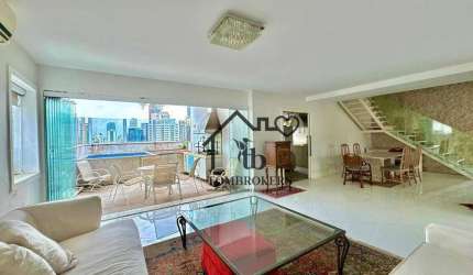 Cobertura com 3 dormitórios, 250 m² - venda por R$ 4.600.000,00 ou aluguel por R$ 25.704,00/mês - Vila Nova Conceição - São Paulo/SP