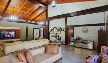 Casa com 4 dormitórios, 320 m² - venda por R$ 2.500.000,00 ou aluguel por R$ 23.296,00/mês - Granja Viana – Chácara dos Lagos - Carapicuíba/SP