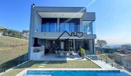 Casa com 4 dormitórios à venda, 470 m² por R$ 8.700.000,00 -  Alphaville - Santana de Parnaíba/SP