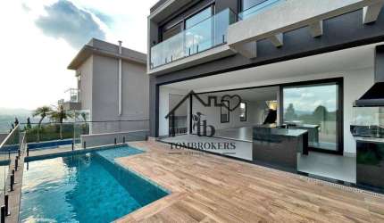 Casa com 4 dormitórios à venda, 350 m² por R$ 3.650.000,00 -  Alphaville - Santana de Parnaíba/SP