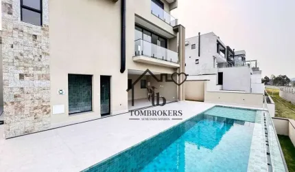 Casa com 4 dormitórios à venda, 509 m² por R$ 4.500.000,00 - Colinas Anhanguera - Santana de Parnaíba/SP
