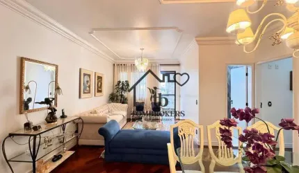 Apartamento com 3 dormitórios à venda, 122 m² por R$ 1.200.000,00 - Vila Regente Feijó - São Paulo/SP