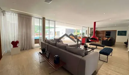 Casa com 4 dormitórios à venda, 1500 m² por R$ 20.000.000,00 - Tamboré - Barueri/SP