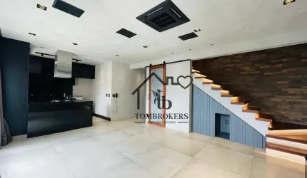 Cobertura com 1 dormitório à venda, 76 m² por R$ 1.150.000,00 - Alphaville - Barueri/SP