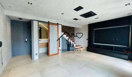 Cobertura com 1 dormitório à venda, 76 m² por R$ 1.150.000,00 - Alphaville - Barueri/SP