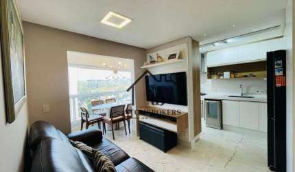 Apartamento com 2 dormitórios à venda, 63 m² por R$ 933.000,00 - Empresarial 18 do Forte - Barueri/SP