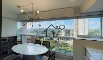 Apartamento com 2 dormitórios à venda, 63 m² por R$ 933.000,00 - Empresarial 18 do Forte - Barueri/SP