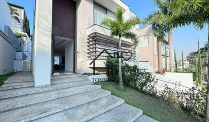 Casa com 4 dormitórios à venda, 610 m² por R$ 9.500.000,00 - Tamboré - Santana de Parnaíba/SP