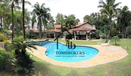 Casa com 4 dormitórios à venda, 940 m² por R$ 15.000.000,00 - Barueri - Barueri/SP
