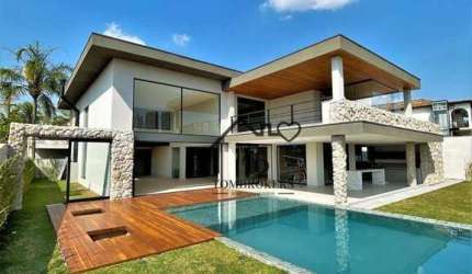 Casa com 5 dormitórios à venda, 800 m² por R$ 35.000.000,00 - Alphaville Residencial Um - Barueri/SP
