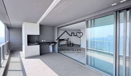 Cobertura com 4 dormitórios à venda, 377 m² por R$ 9.000.000,00 - Brooklin Paulista - São Paulo/SP