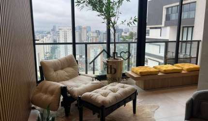 Cobertura na Vila Olimpia com 3 dormitórios à venda, 204 m² por R$ 28.990.000 - Vila Olímpia - São Paulo/SP