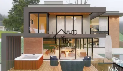 Casa com 6 dormitórios à venda, 820 m² por R$ 15.000.000,00 - Residencial Tamboré - Barueri/SP
