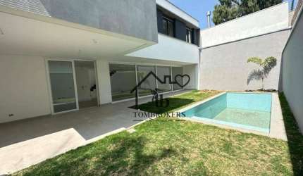 Casa com 4 dormitórios à venda, 450 m² por R$ 4.800.000,00 - Brooklin Velho - São Paulo/SP
