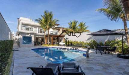 Casa com 5 dormitórios à venda, 420 m² por R$ 3.500.000,00 - Morada da Praia - Bertioga/SP