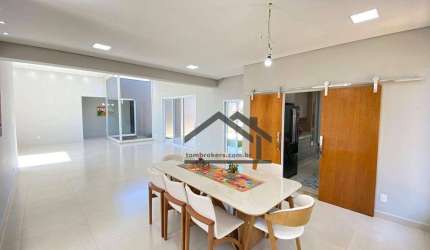 Casa com 4 dormitórios à venda, 326 m² por R$ 3.500.000,00 - Condomínio Porta do Sol - Mairinque/SP