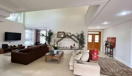 Casa com 5 dormitórios à venda, 518 m² por R$ 3.900.000,00 - Santana do Parnaiba - Santana de Parnaíba/SP