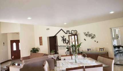 Casa com 4 dormitórios à venda, 404 m² por R$ 3.057.600,00 - Parque Santa Mônica - São Carlos/SP