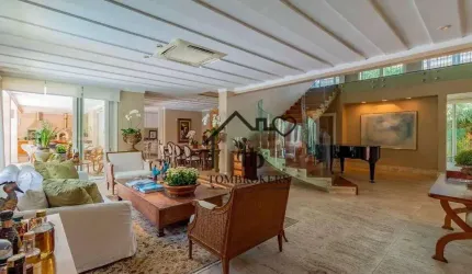 Casa com 5 dormitórios à venda, 790 m² por R$ 18.900.000,00 - Vila Morumbi - São Paulo/SP