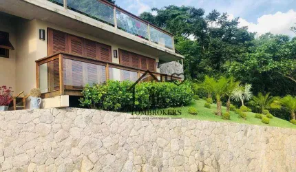 Casa com 8 dormitórios à venda, 910 m² por R$ 15.000.000,00 - Siriúba I - Ilhabela/SP