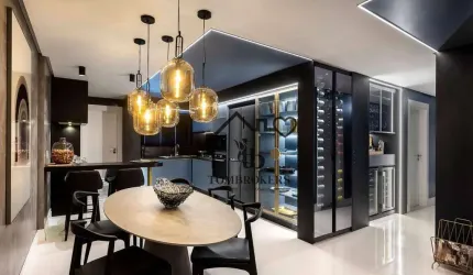 Apartamento com 3 dormitórios à venda, 139 m² por R$ 3.700.000,00 - Centro - Balneário Camboriú/SC