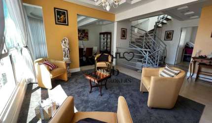 Cobertura com 6 dormitórios à venda, 350 m² por R$ 3.950.000,00 - Centro - Balneário Camboriú/SC