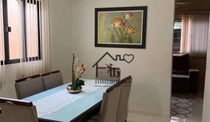Casa com 4 dormitórios à venda, 205 m² por R$ 905.000,00 - Campos Elíseos - Brotas/SP