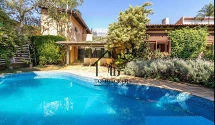 Casa com 5 dormitórios à venda, 619 m² por R$ 6.200.000,00 - Brooklin - São Paulo/SP