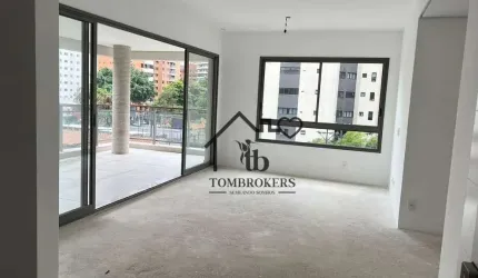 Apartamento com 3 dormitórios à venda, 117 m² por R$ 2.950.000,00 - Moema - São Paulo/SP