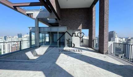Cobertura com 3 dormitórios à venda, 418 m² por R$ 34.050.000,00 - Itaim Bibi - São Paulo/SP