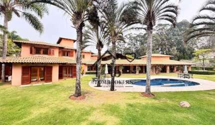 Casa com 4 dormitórios, 1200 m² - venda por R$ 32.000.000,00 ou aluguel por R$ 162.850,00/mês - Residencial Tamboré - Barueri/SP