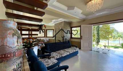 Casa com 5 dormitórios à venda, 350 m² por R$ 2.950.000,00 - Mairiporã - Mairiporã/SP