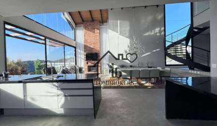 Casa com 4 dormitórios à venda, 690 m² por R$ 7.900.000,00 - Residencial Gênesis II - Santana de Parnaíba/SP