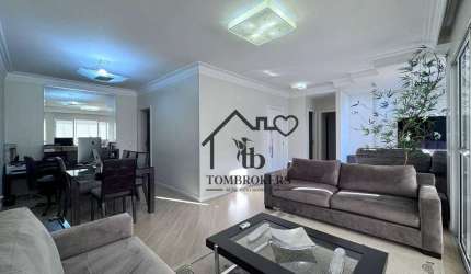 Apartamento com 3 dormitórios à venda, 143 m² por R$ 1.350.000,00 - Vila Regente Feijó - São Paulo/SP