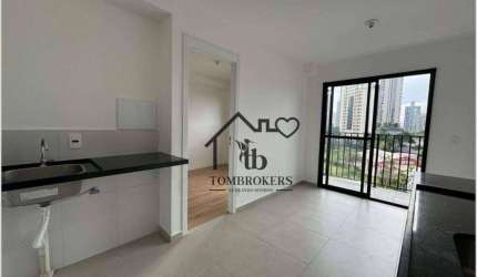 Apartamento com 1 dormitório à venda, 31 m² por R$ 480.000,00 - Pinheiros - São Paulo/SP