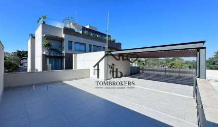 Cobertura com 3 dormitórios à venda, 343 m² por R$ 6.400.000,00 - Alto de Pinheiros - São Paulo/SP