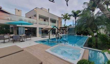Casa com 7 dormitórios à venda, 777 m² por R$ 16.000.000,00 - Jardim Acapulco - Guarujá/SP