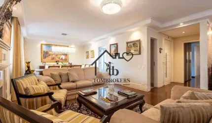 Apartamento com 3 dormitórios à venda, 193 m² por R$ 2.280.000,00 - Indianópolis - São Paulo/SP