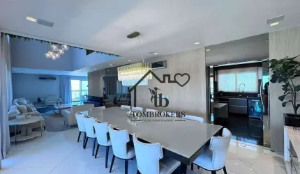 Cobertura com 4 dormitórios à venda, 466 m² por R$ 13.900.000,00 - Anália Franco - São Paulo/SP