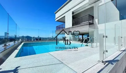Cobertura com 4 dormitórios à venda, 708 m² por R$ 13.000.000,00 - Alphaville Empresarial - Barueri/SP