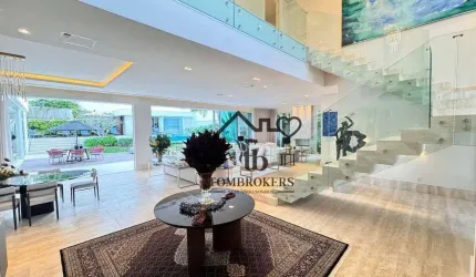 Casa com 5 dormitórios à venda, 1160 m² por R$ 32.000.000,00 - Alphaville Residencial Um - Barueri/SP
