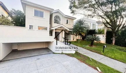 Casa com 4 dormitórios para alugar, 430 m² por R$ 21.485,00/mês - Alphaville Residencial Zero - Barueri/SP