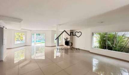 Casa com 4 dormitórios para alugar, 430 m² por R$ 21.485,00/mês - Alphaville Residencial Zero - Barueri/SP