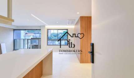 Apartamento com 2 dormitórios à venda, 70 m² por R$ 1.449.000,00 - Vila Nova Conceição - São Paulo/SP