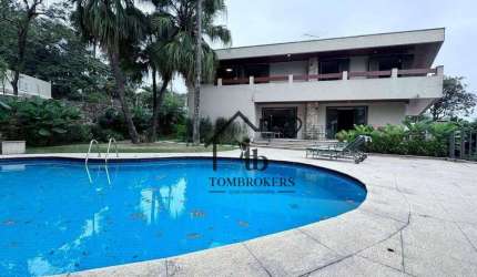 Casa com 4 dormitórios, 620 m² - venda por R$ 6.950.000,00 ou aluguel por R$ 38.652,50/mês - Cidade Jardim - São Paulo/SP