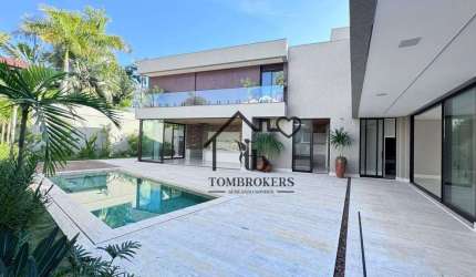 Casa com 4 dormitórios à venda, 885 m² por R$ 17.000.000,00 - Alphaville 0 - Barueri/SP