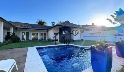 Casa com 6 dormitórios, 515 m² - venda por R$ 12.000.000,00 ou aluguel por R$ 43.140,11/mês - Alphaville Residencial Zero - Barueri/SP
