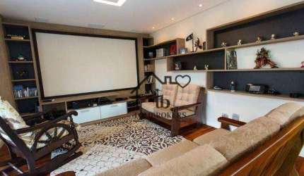 Casa com 4 dormitórios à venda, 260 m² por R$ 3.200.000,00 - Jardim São Caetano - São Caetano do Sul/SP