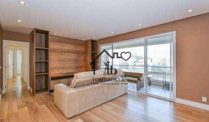 Apartamento com 3 dormitórios à venda, 128 m² por R$ 1.185.000,00 - Vila Andrade - São Paulo/SP